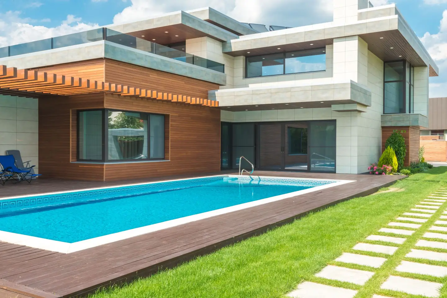 Swimming pool built in Wrights Beach, NSW